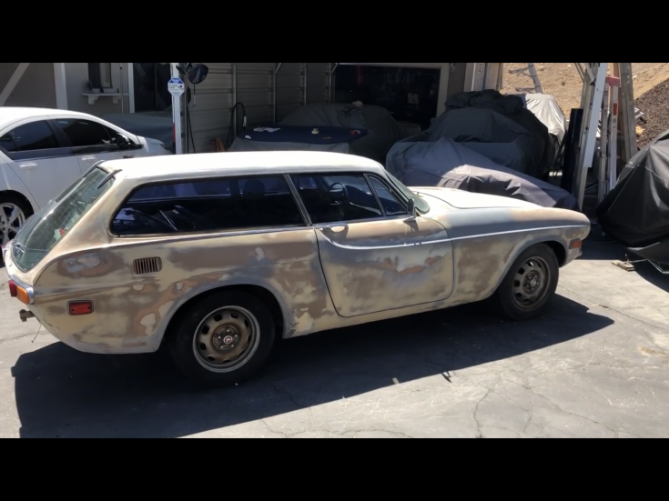 Thumbnail Photo undefined for 1973 Volvo 1800ES